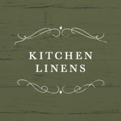 Kitchen Linens