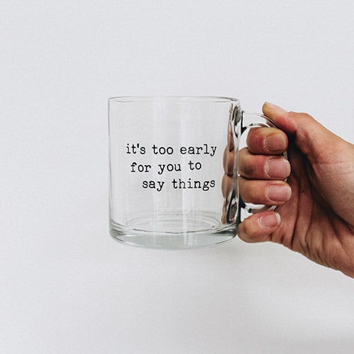 Drinkware