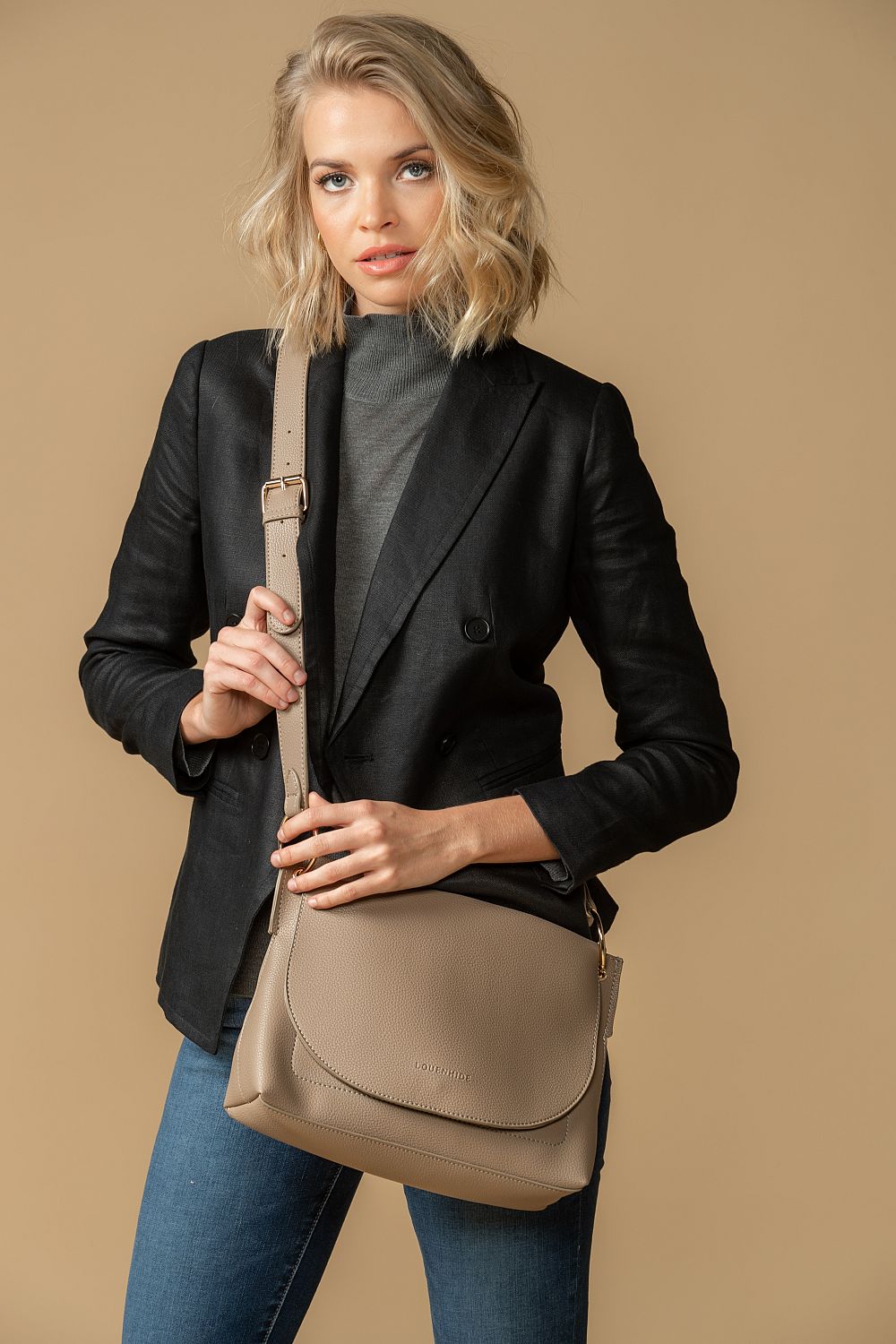 louenhide blaze crossbody bag